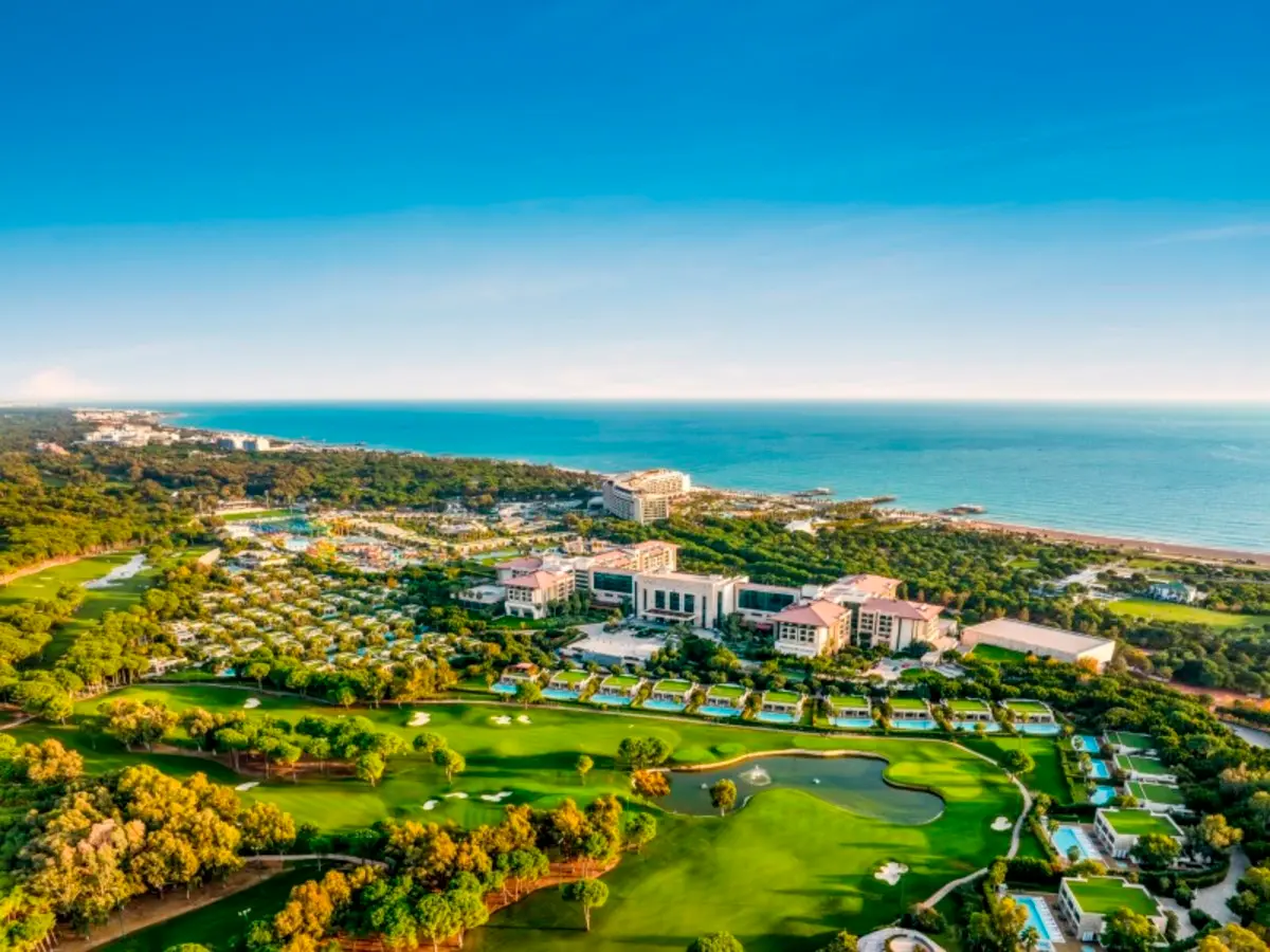 Istanbul & Regnum Carya Golf Experience Package
