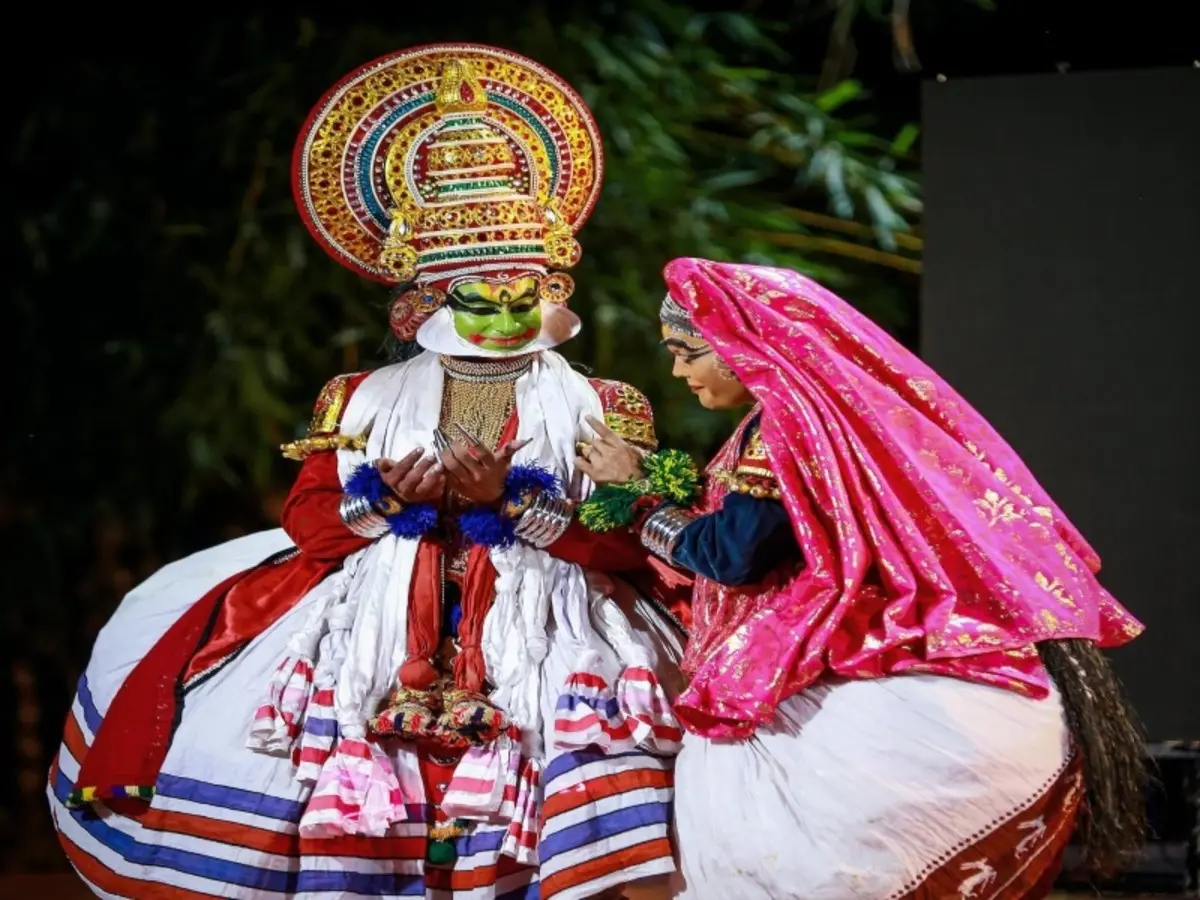 Parfum du Sud de l'Inde
