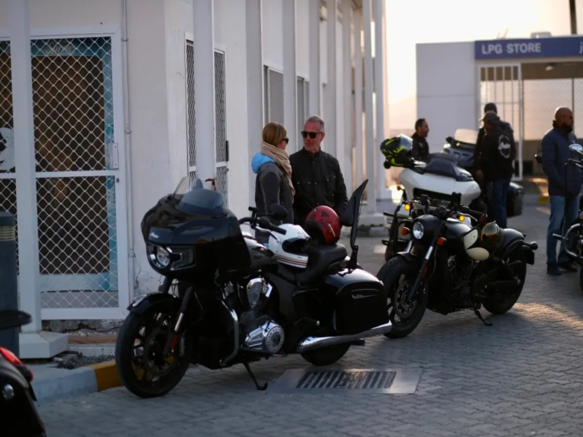 Motorcycle Road Trip