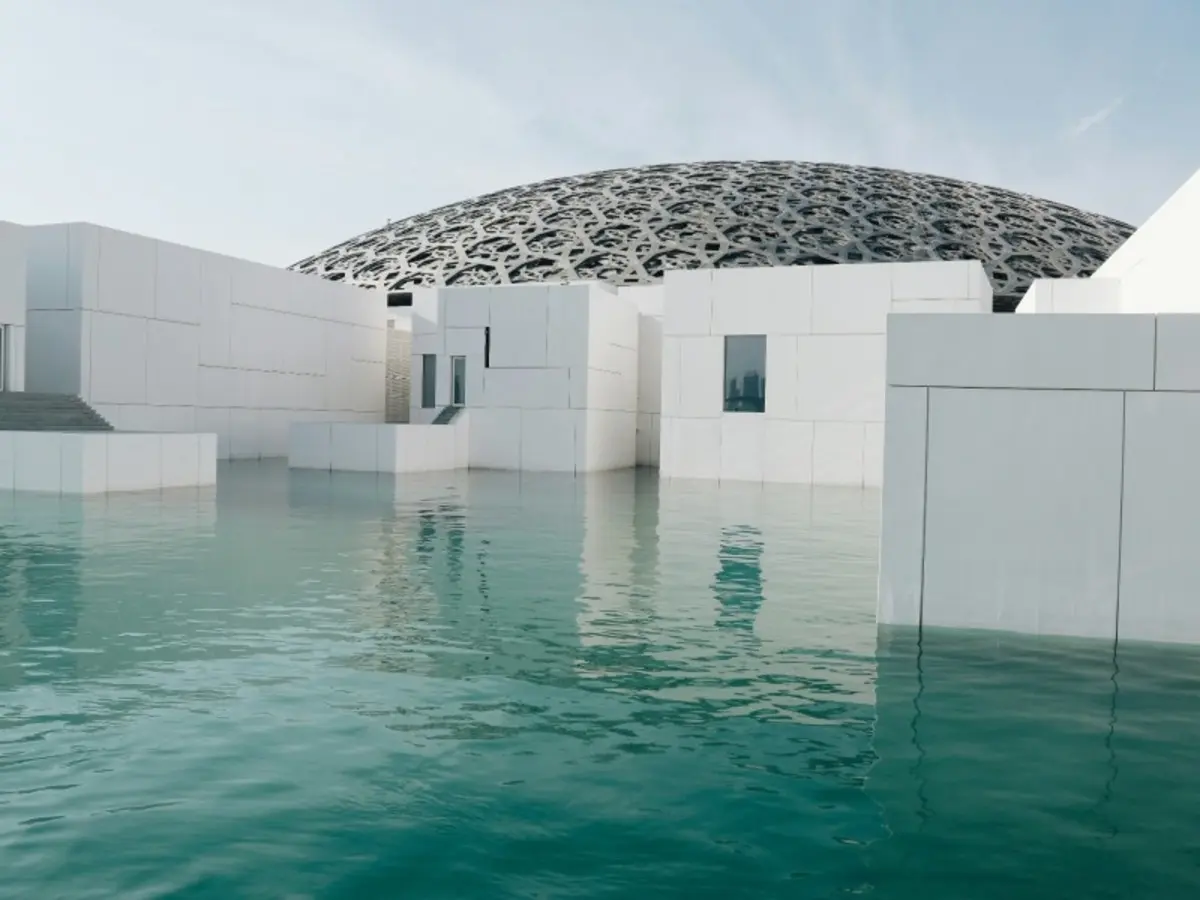 Von Dubai Nach Abu Dhabi