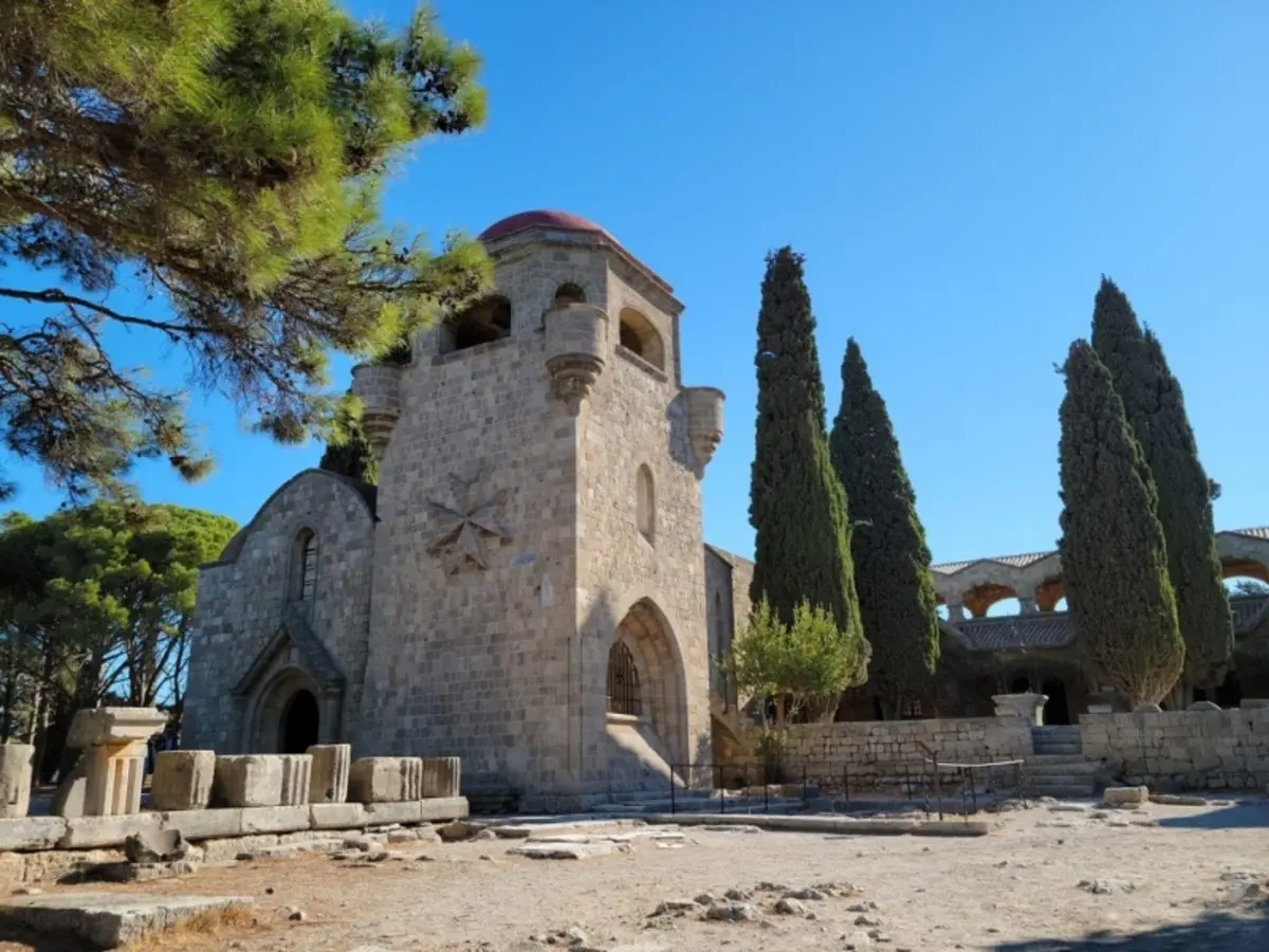Découverte de Rhodes en 3*