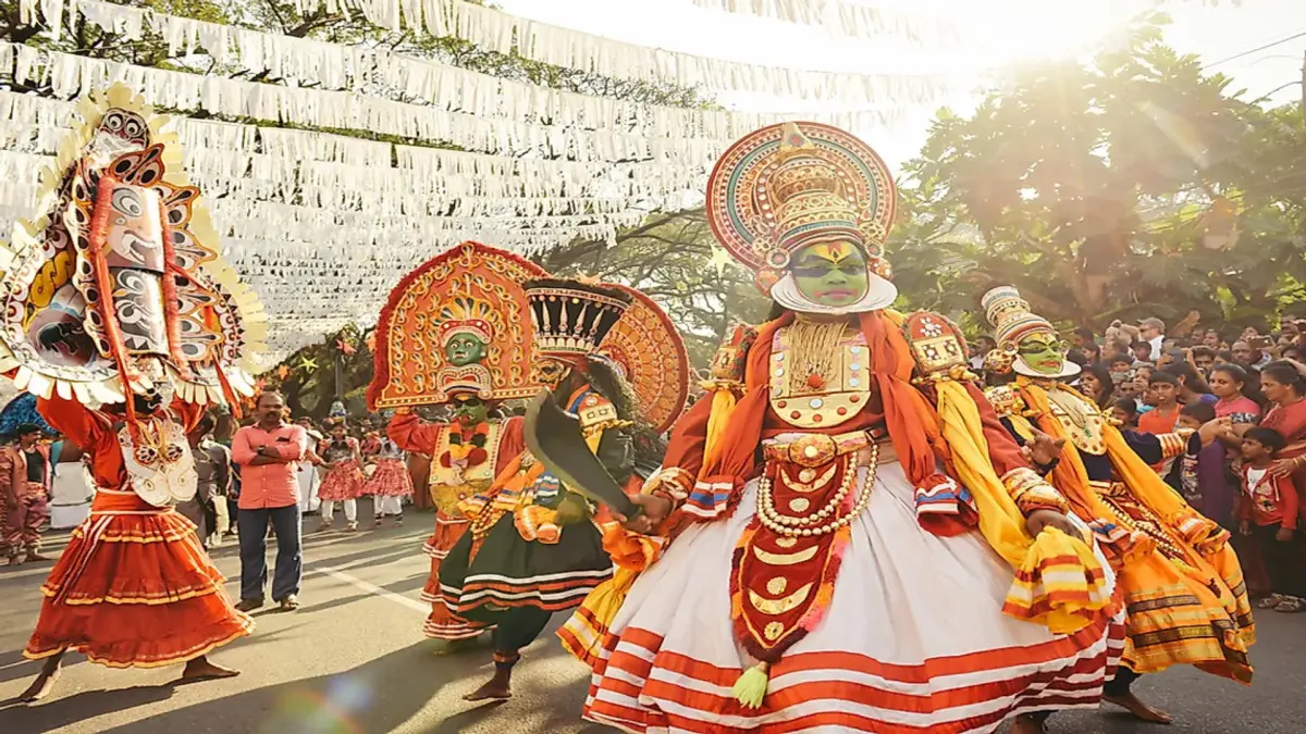 Parfum du Sud de l'Inde