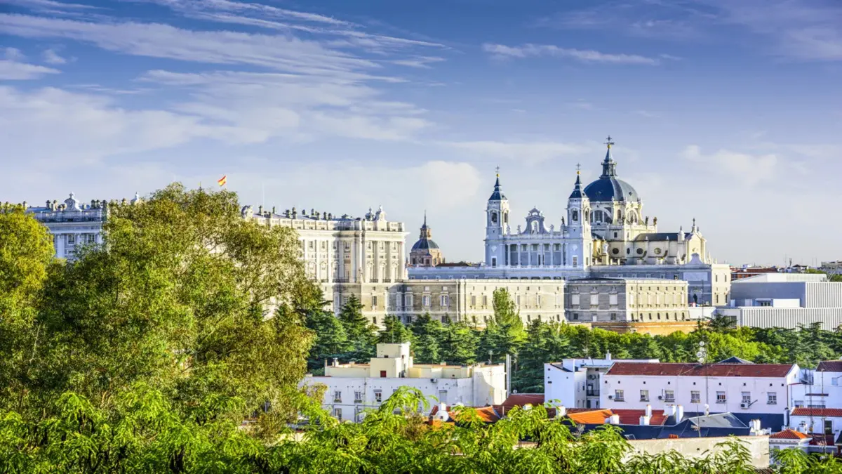 Spain by train - from Barcelona to Madrid