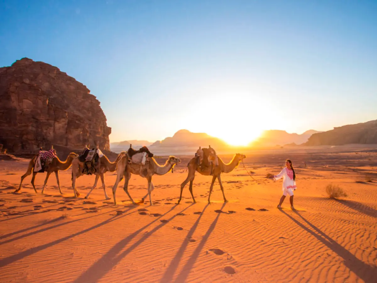 Combiné Jordanie & Egypte
