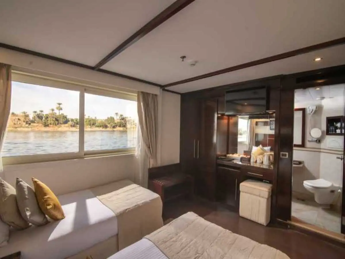 Caire, Dahabeya and Hurghada