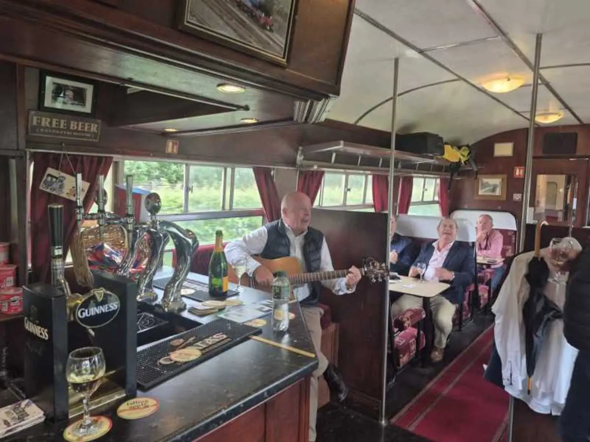 L’Irlande d’Exception à Bord de l’Emerald Pullman