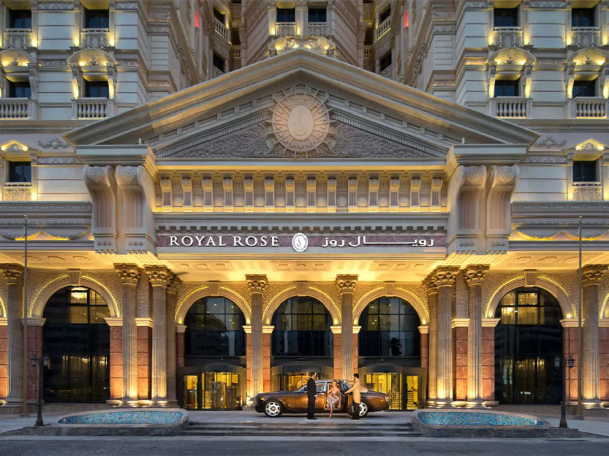 The ABU DHABI Simple City Package