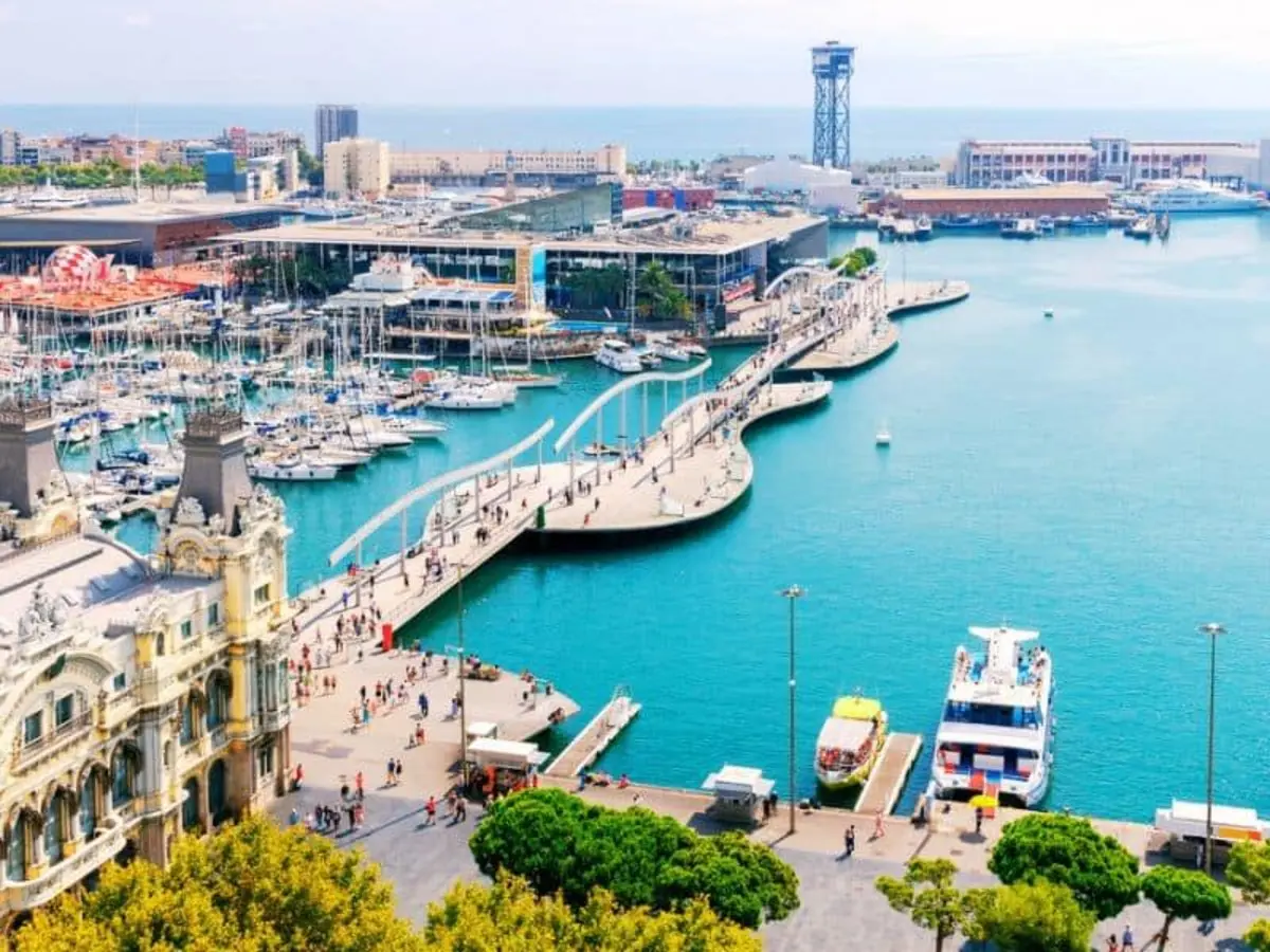 Spain by train - from Barcelona to Madrid