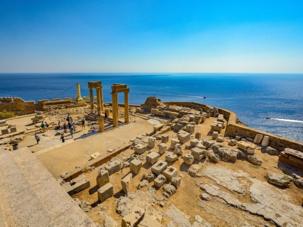 Découverte de Rhodes en 3*