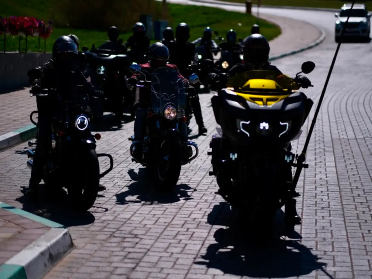 Motorcycle Road Trip