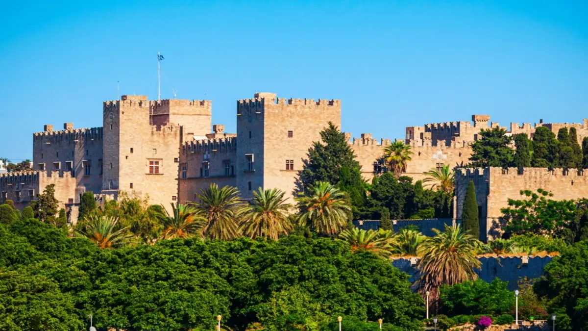 Découverte de Rhodes en 3*