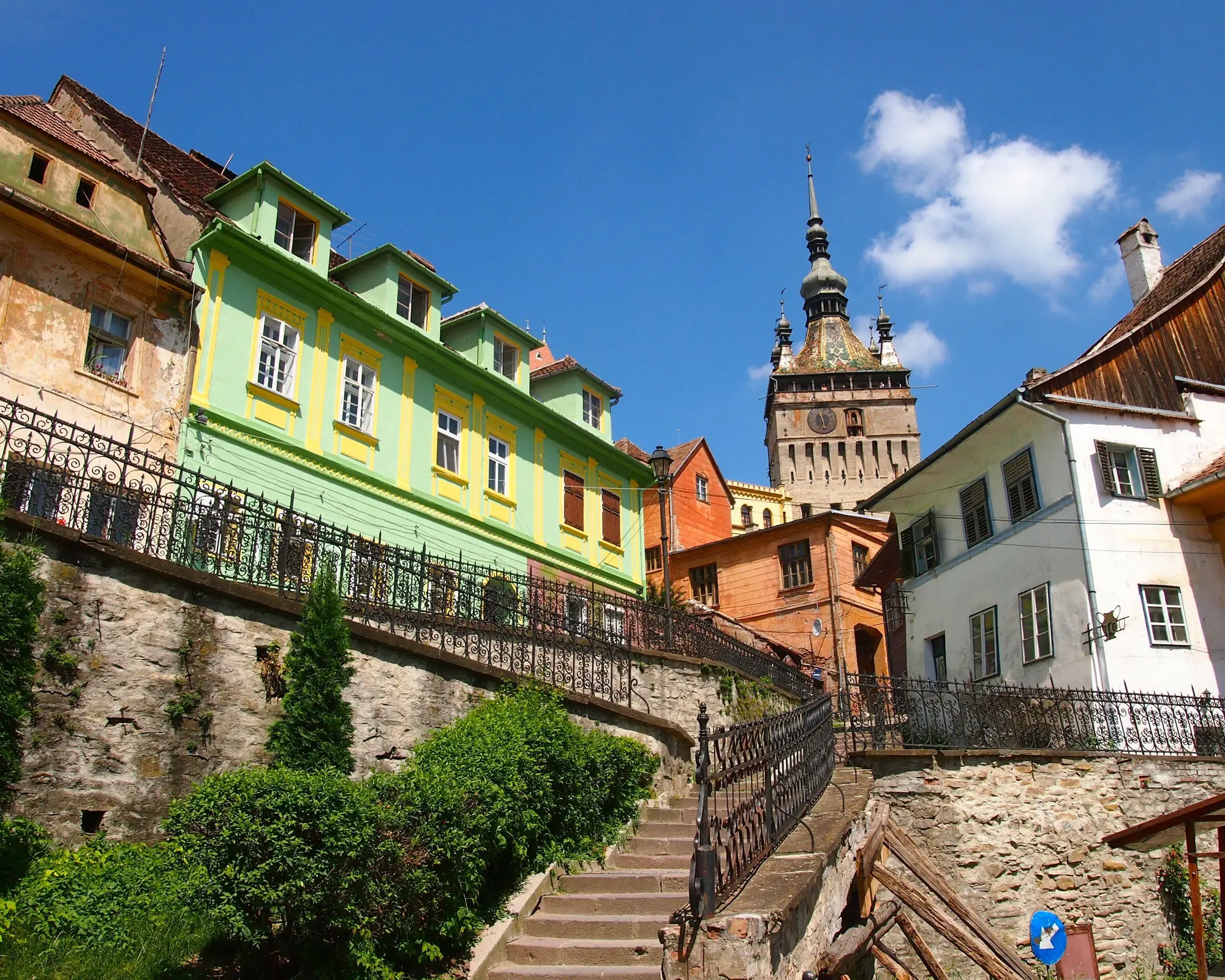Sighişoara, Rumunsko