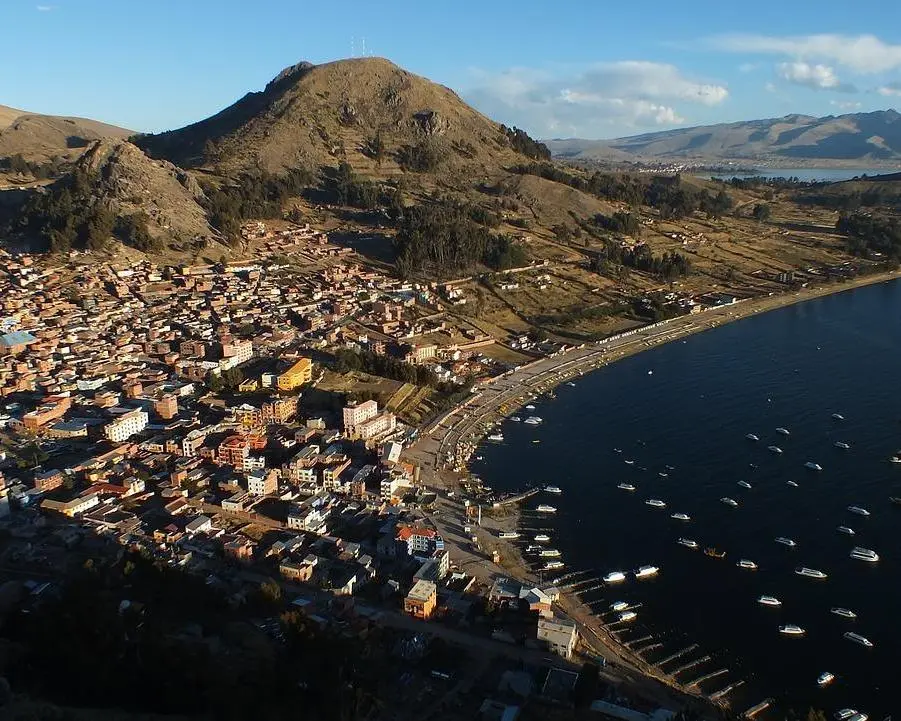 Copacabana, Bolivien