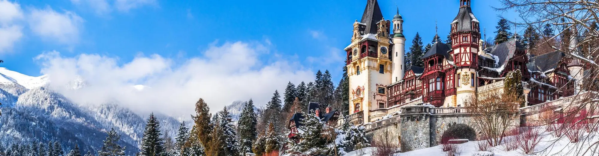 Sinaia, Rumunsko