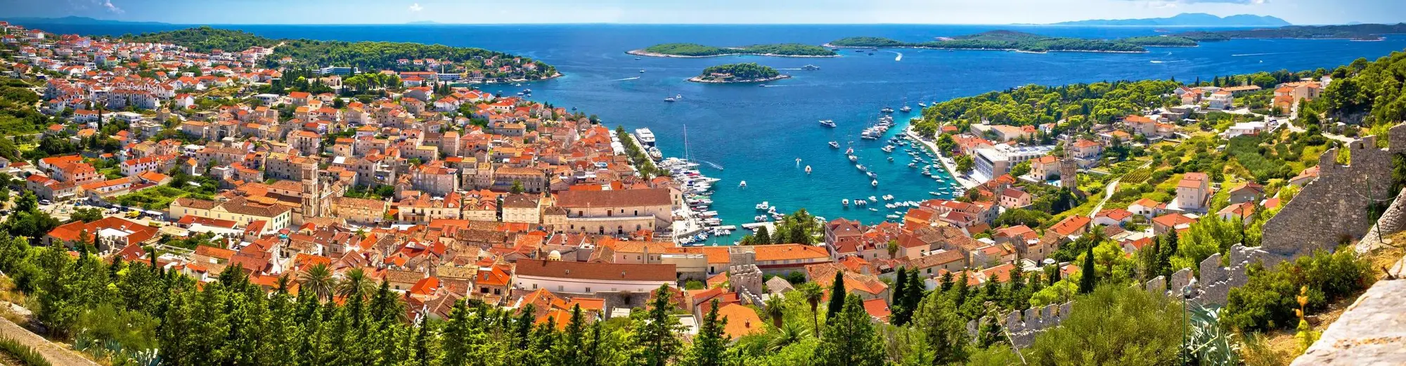 Pulau Hvar, Croatia