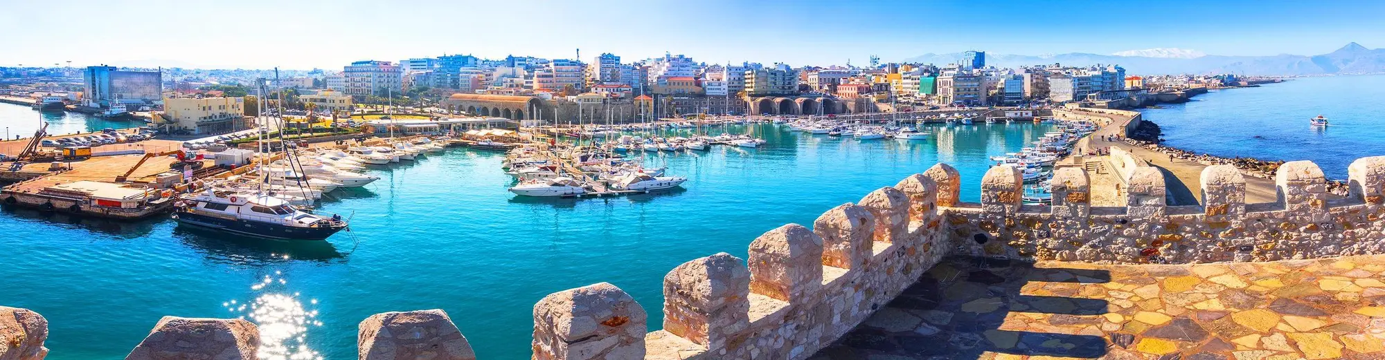 Heraklion, Kreta, Griekenland