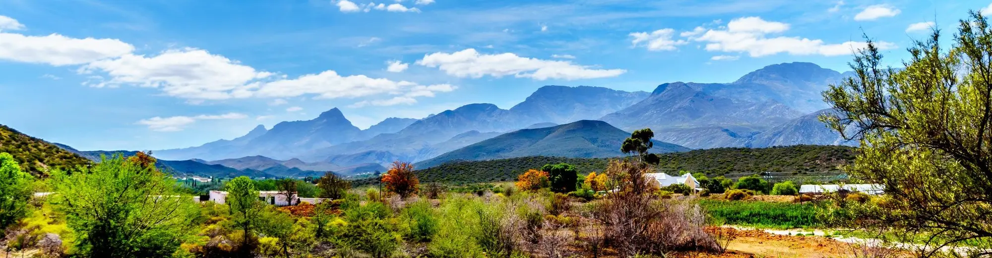 Oudtshoorn, Güney Afrika