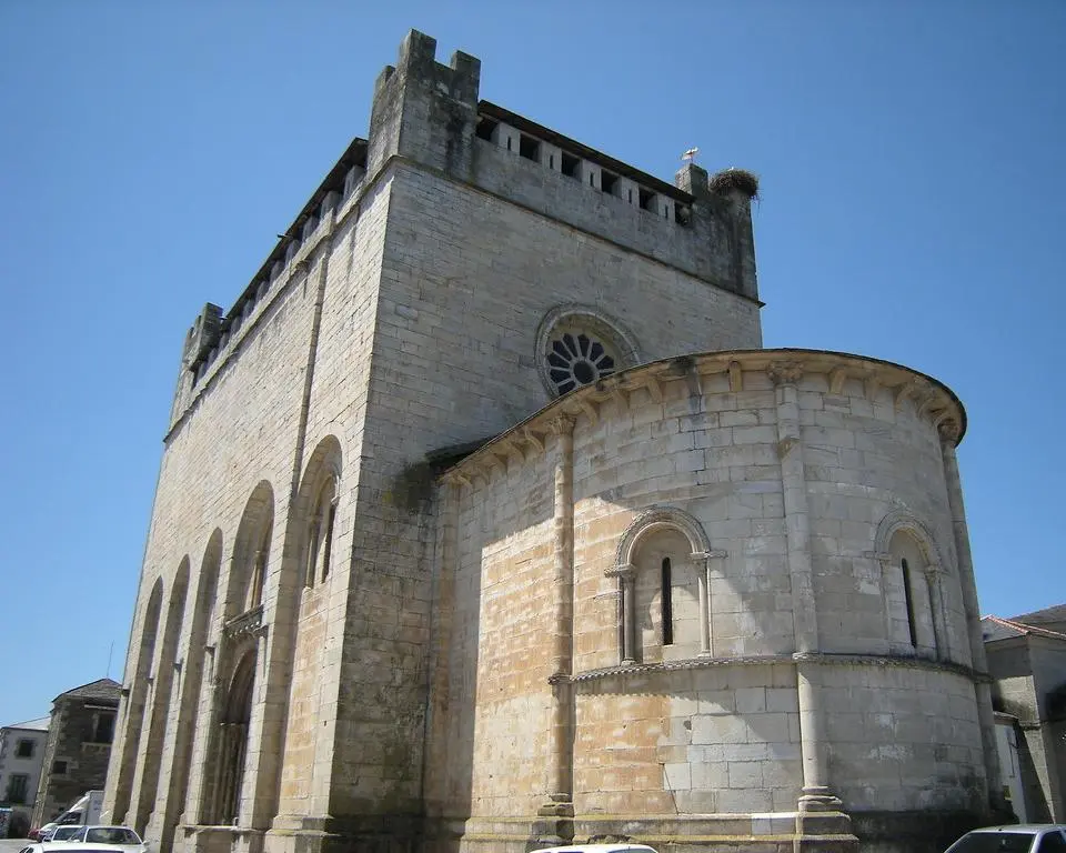 Portomarín, Hiszpania