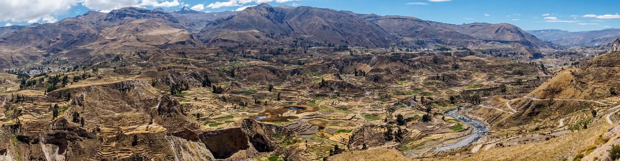 Colca Canyon, 秘鲁