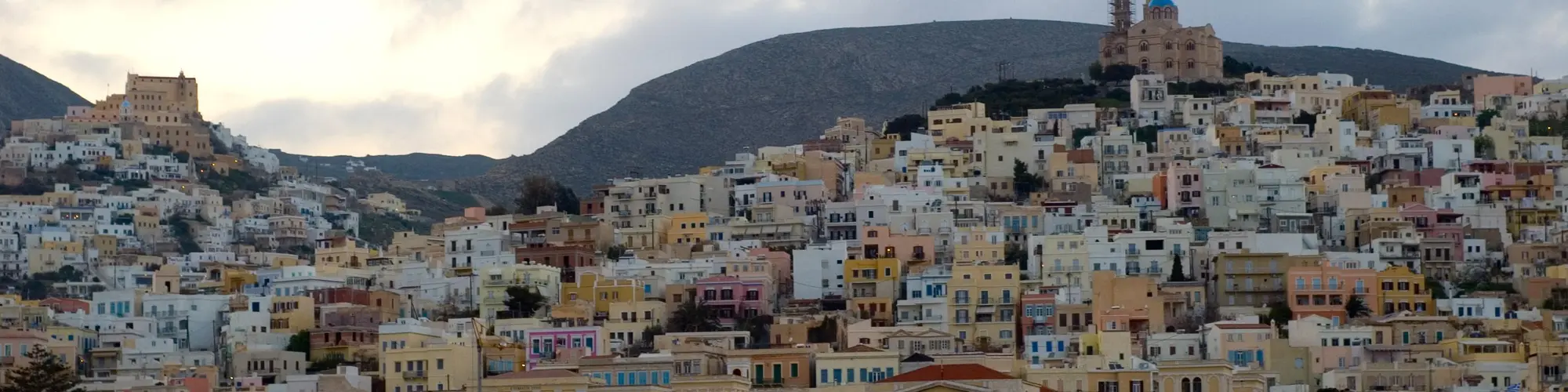 Ostrov Syros, Řecko