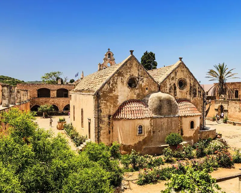 Arkadi, Crete, Griekenland