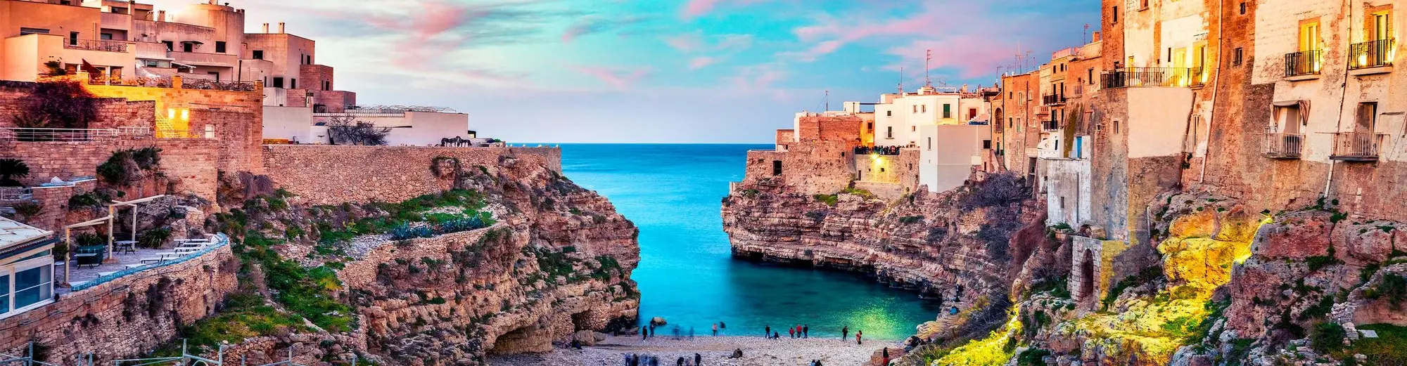 Polignano a Mare, Apulia, Italia