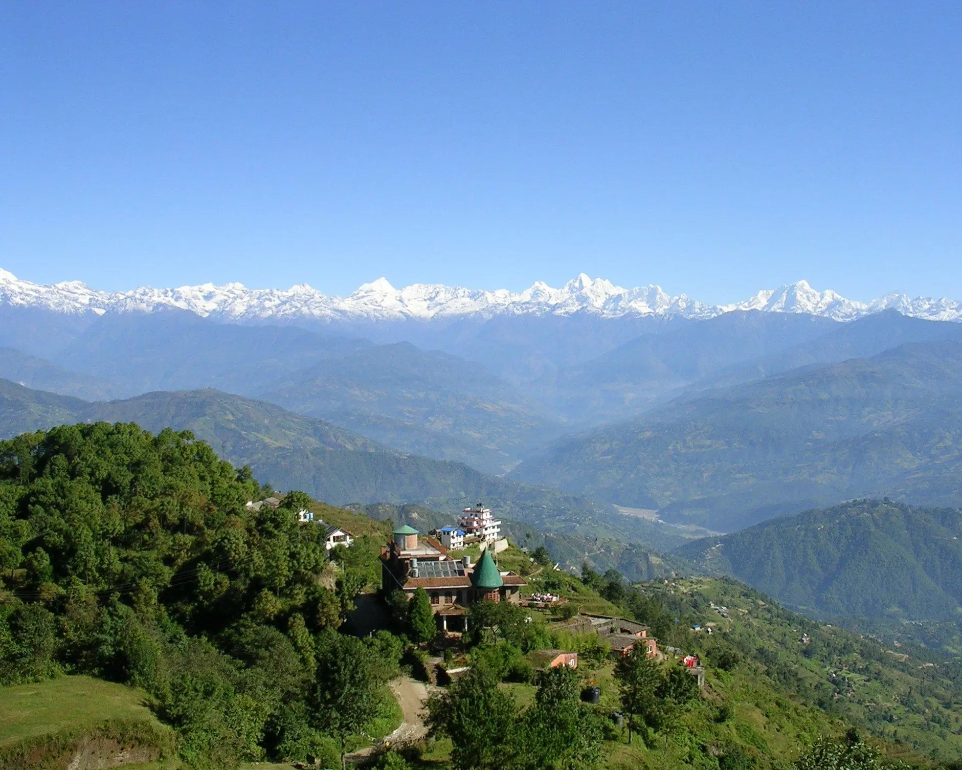 Nagarkot, Nepal