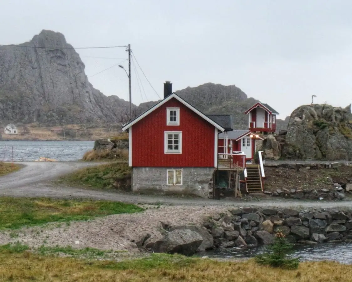 جاده مورتسوند, نروژ