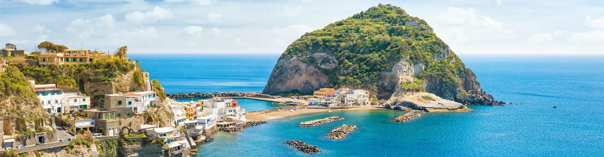 Ischia Island, Itálie