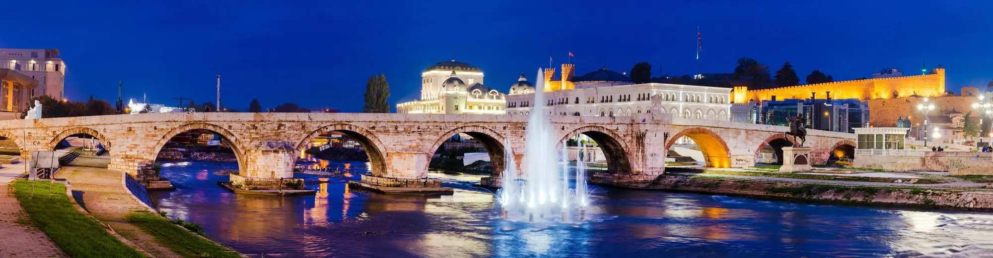 Skopje, Pohjois-Makedonia