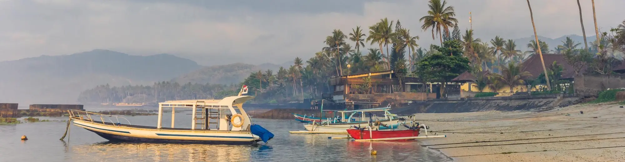 Candidasa, Bali, Indonéština