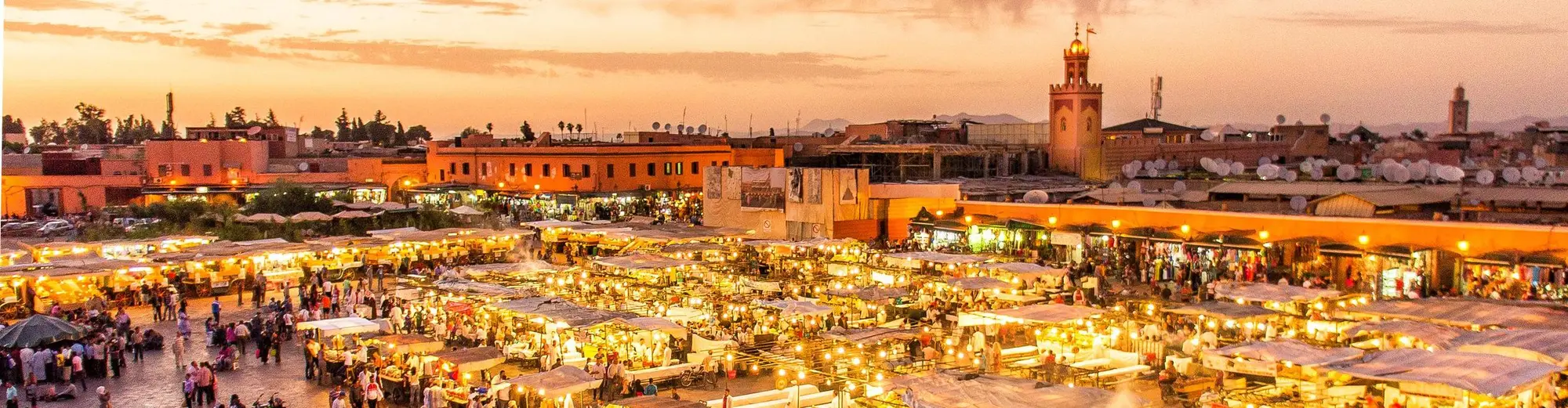 Marrakech, Maroc