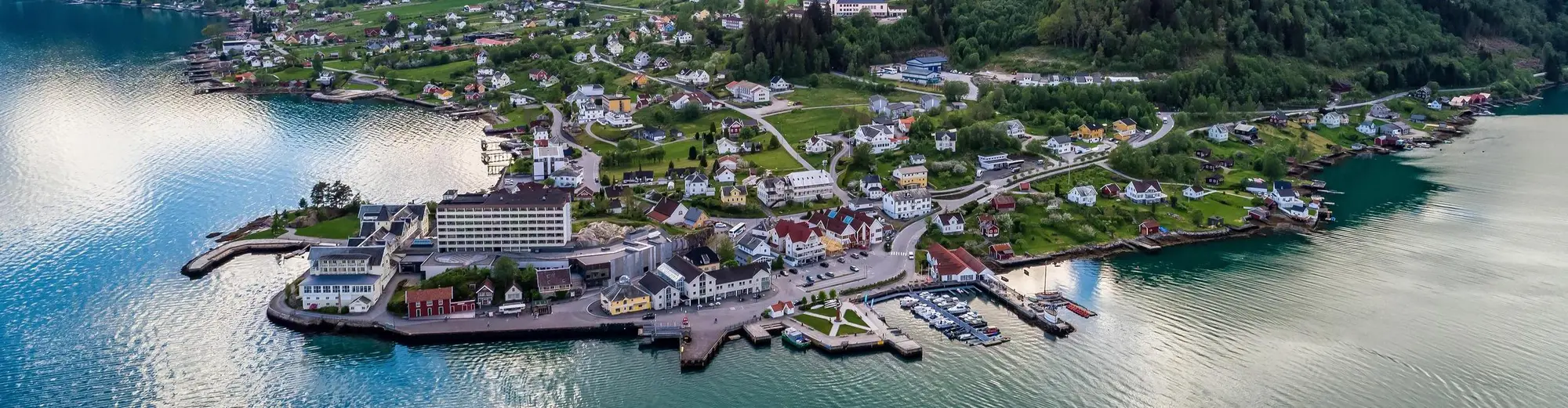 Balestrand, Norvégia