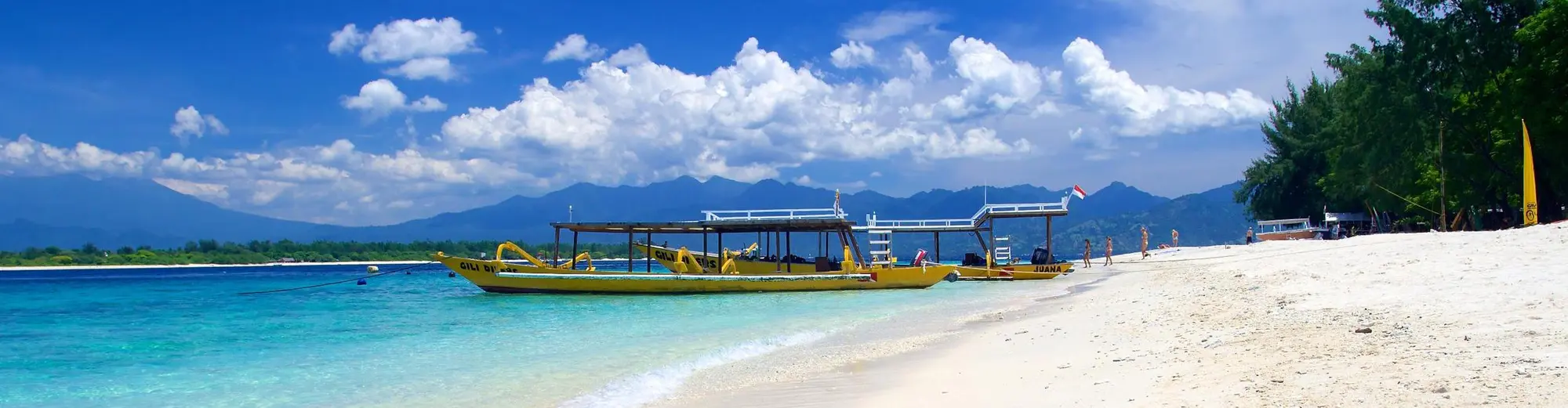 Gili Trawangan, Indonesien