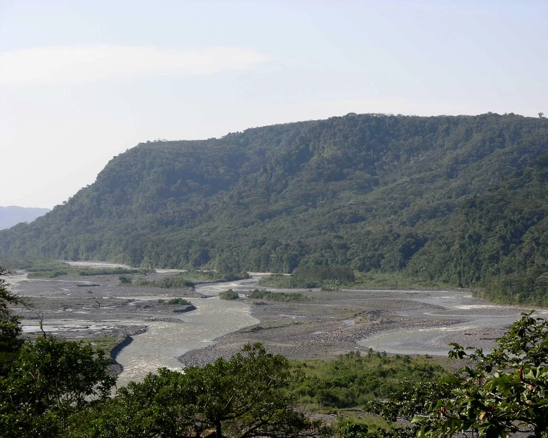 استان پاستازا, اکوادور