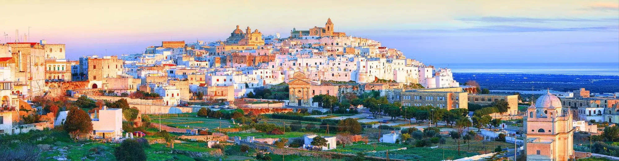 Ostuni, Apulia, Italia