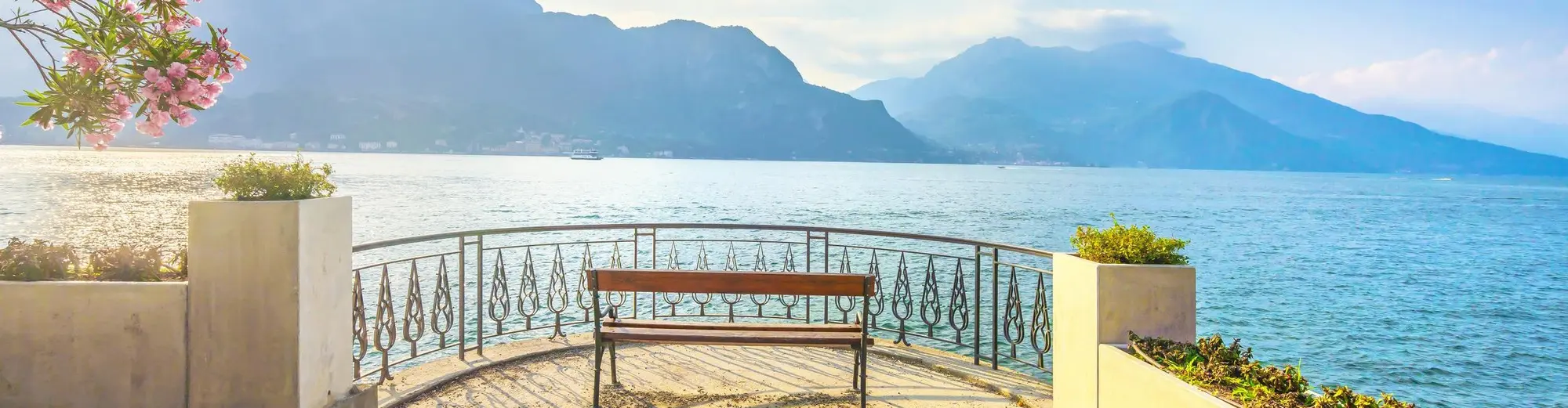 بحيرة كومو, إيطاليا