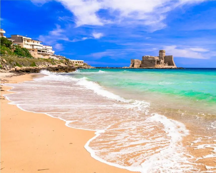 Isola di Capo Rizzuto, Kalabrien, Italien