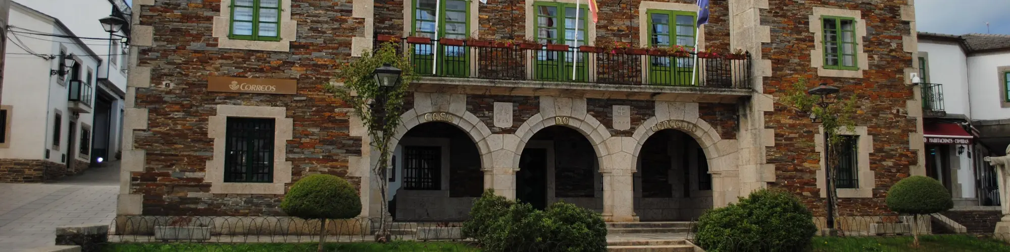 Portomarín, Hiszpania