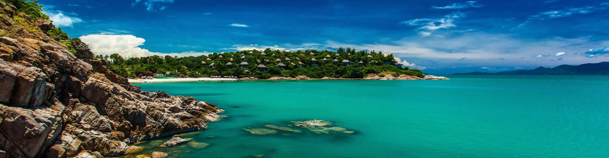 جزیره شمالی کوه سامویی, تایلند