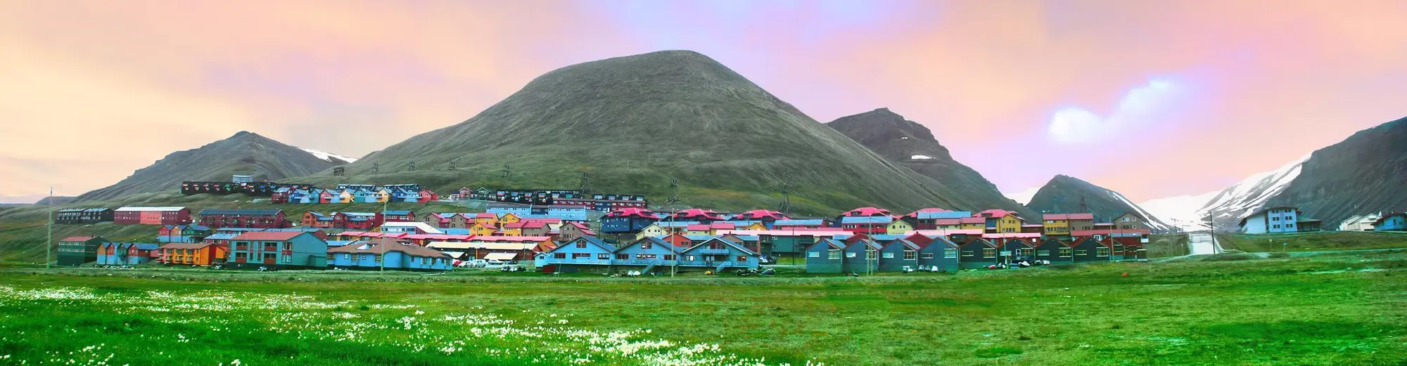 Longyearbyen, Norveška