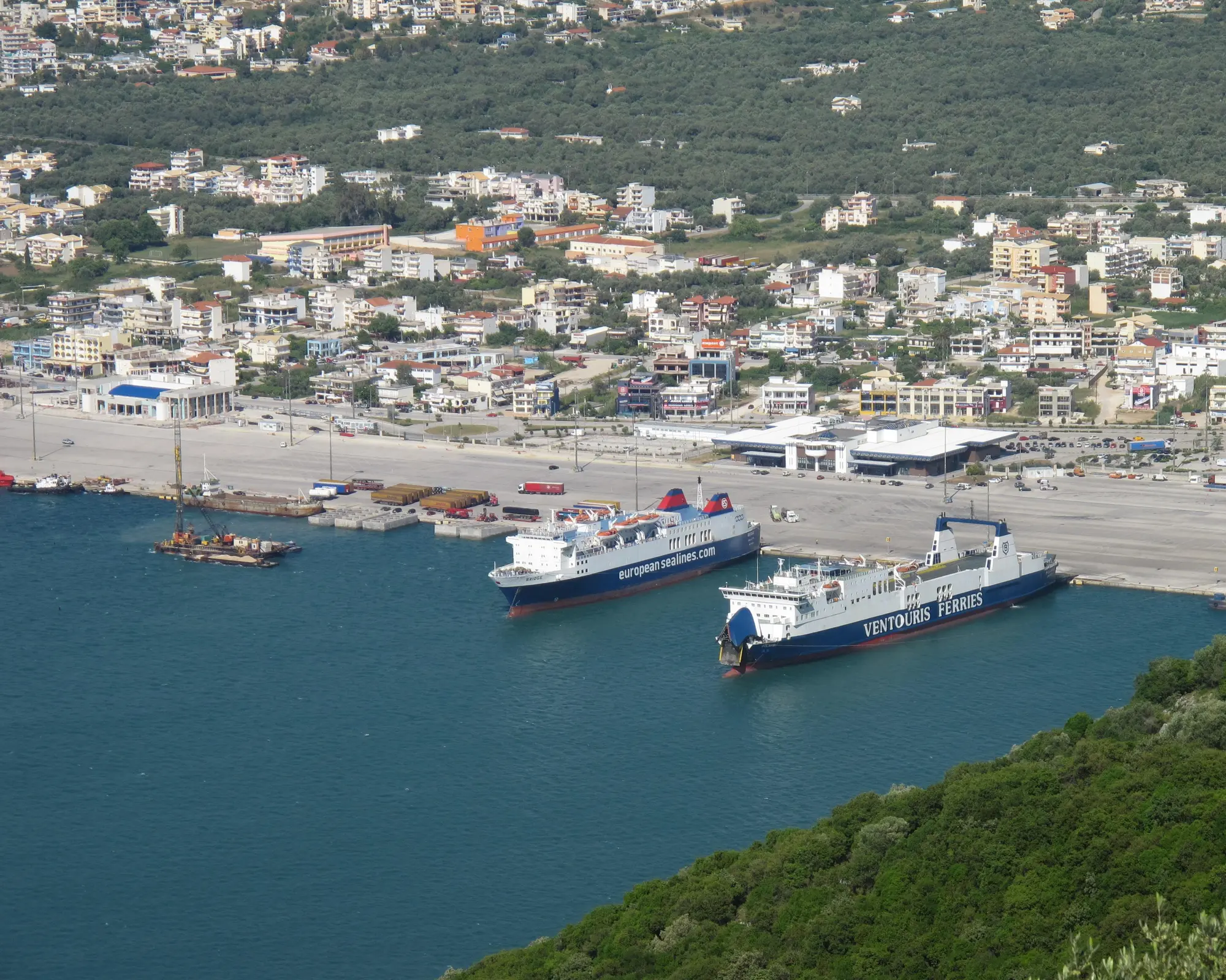 Igoumenitsa, Grècia