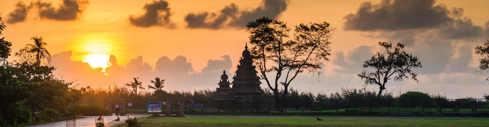 Mamallapuram (Mahabalipuram), Indien