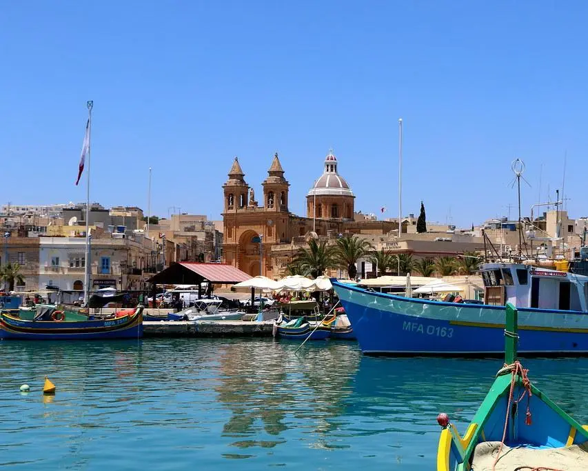 مارساشلوك, مالطة