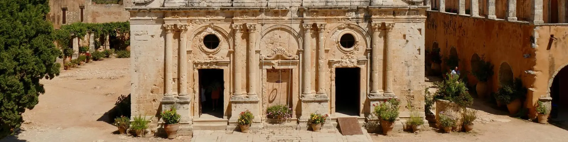 Arkadi, Crete, Griekenland