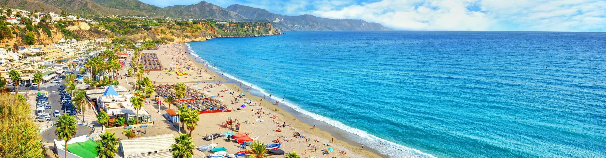 Costa del Sol, İspanya 