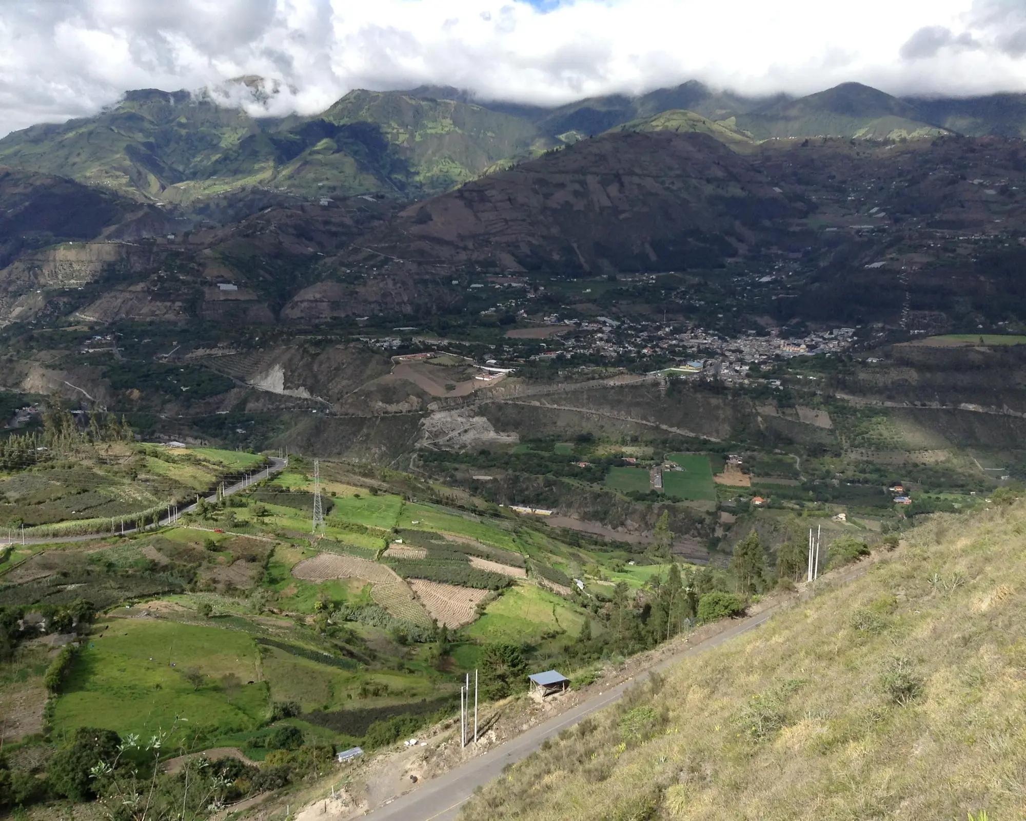 Patate, Ecuador