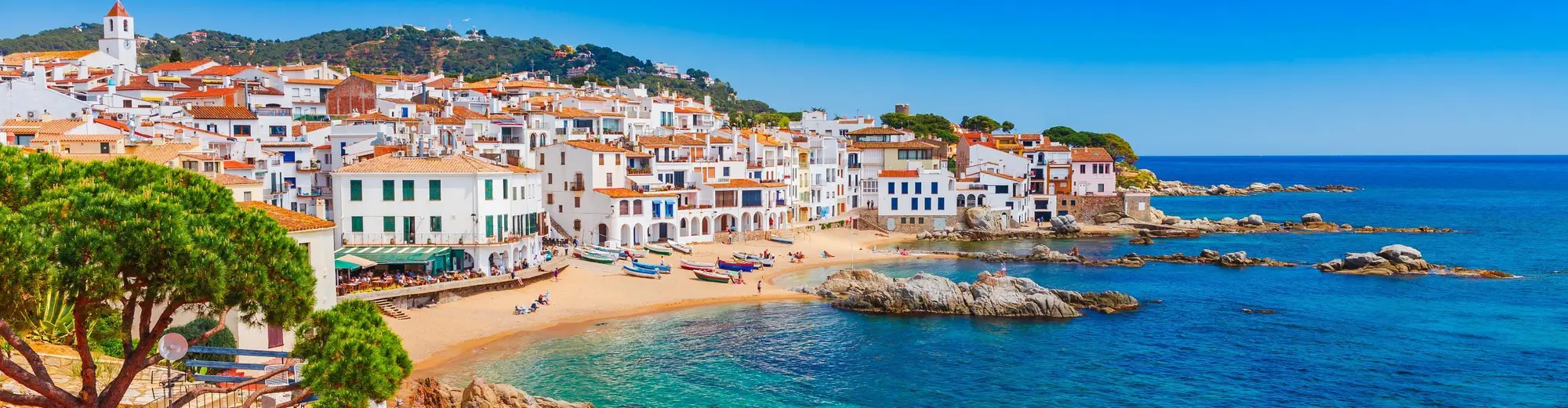 Costa Brava, Španělsko