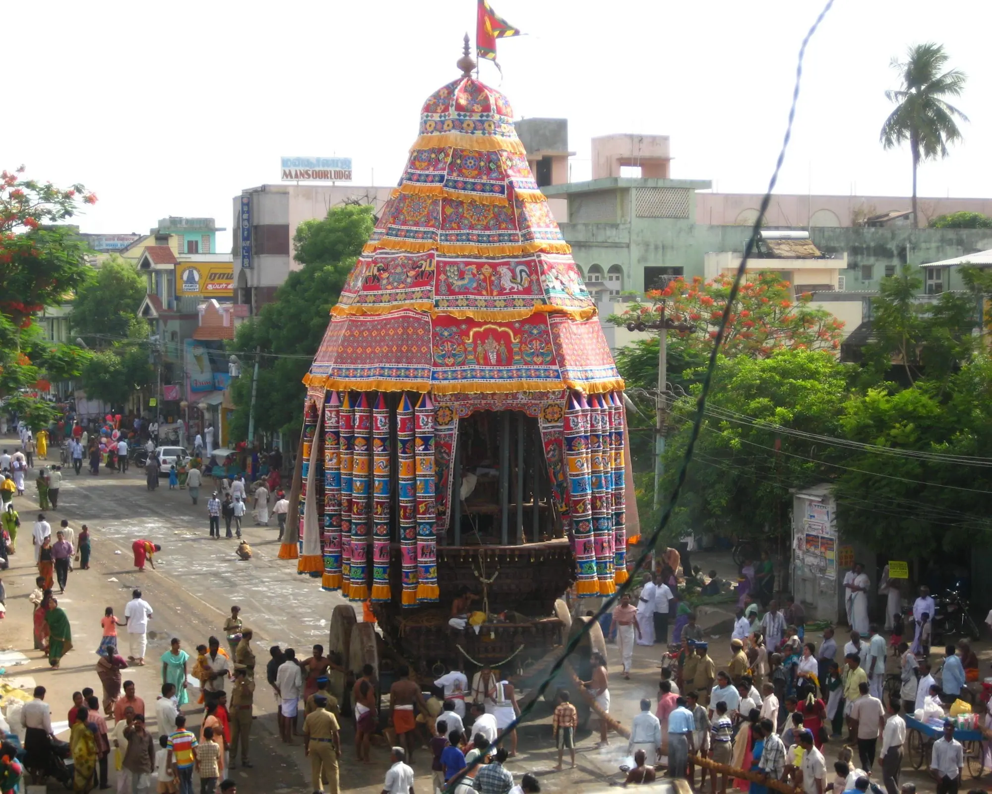 Chidambaram, Indie