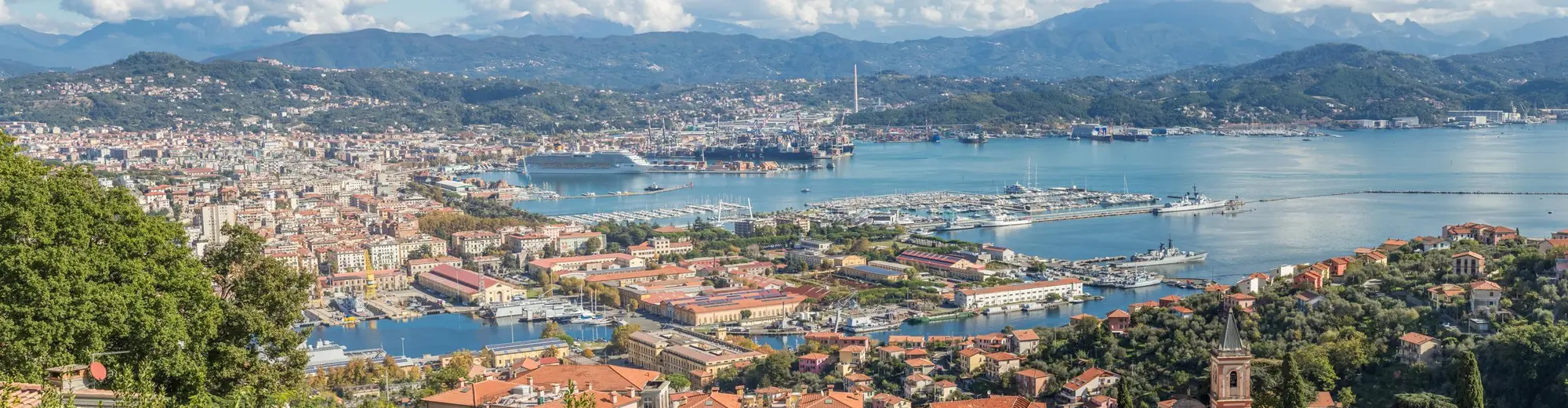 لا اسپسیا, ایتالیا